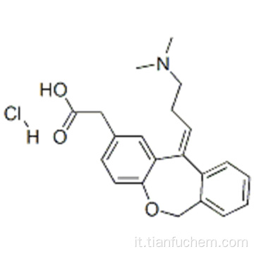 Olopatadina cloridrato CAS 140462-76-6